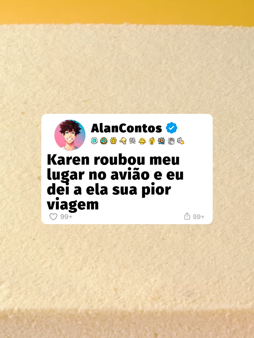 Karen roubou meu lugar no avião e eu dei a ela sua pior viagem #relato #relatos