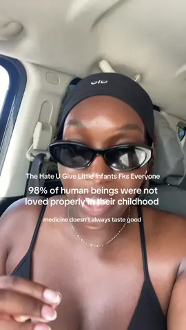 a trigger is just a pain point you haven’t addressed. it’s important to use our triggers as a way to reflect and grow. so many children were not given the love they deserved growing up and one day, those children become adults. it’s important to make sure we nurture and feed our inner child and take care of them to make sure we are operating as our highest selves. 