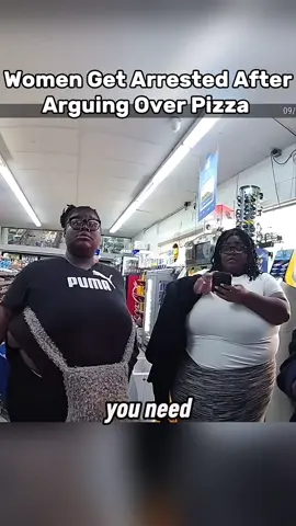 Police were called to a gas station in Kewanee, IL after a fight broke out over a $1 pizza. Officers tried to calm things down—even offered to pay the dollar—but the group refused and stormed out. All three ended up charged with criminal damage. #BodyCamera #PoliceFootage #fypツ  