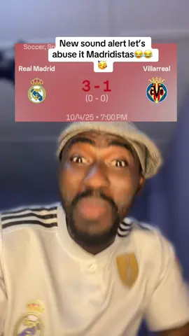 New sound alert use it to go viral🥳🥳🥳 #realmadrid #halamadrid🤍👑 #viralvideo #trending?sound🔥fyp📣foryou  #fyp
