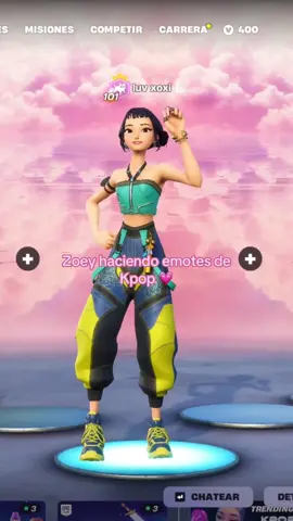 ¿qué otros te gustaría ver? 💗 #fyp #GamerGirl #fortnite #huntrix #kpopdemonhunter 