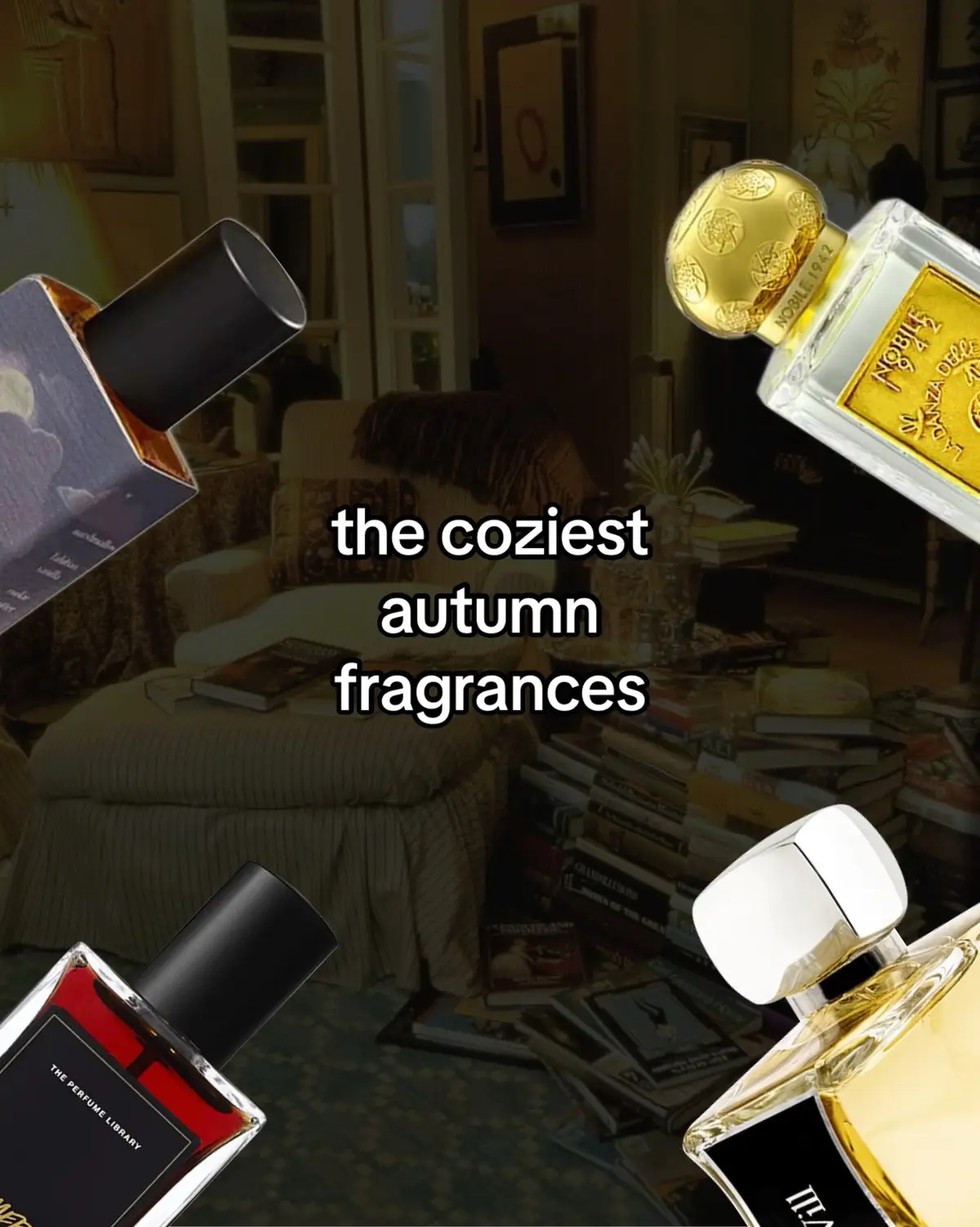 had to DRASTICALLY cut down the list!! english major, fire at will, love & crime… ☁️🪵🤎 #perfumetiktok #fragrancetiktok #cozyvibes #nichefragrance #fallvibes 