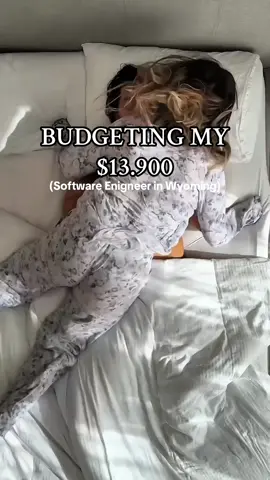 Comment “Budget” and I’ll send you my budget sheet 👨🏼‍💻✌🏻