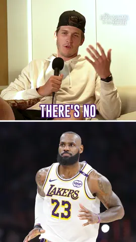 He's the best player to ever touch a basketball, he probably could have retired six years ago and people would still say the same thing