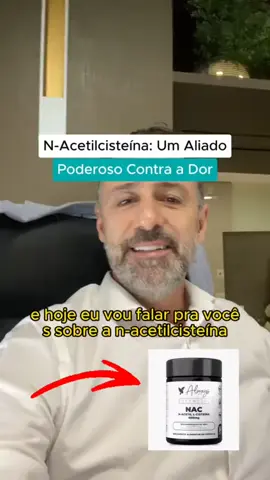 NAC N-acetil L-cisteína #saude #dicas #fyp 