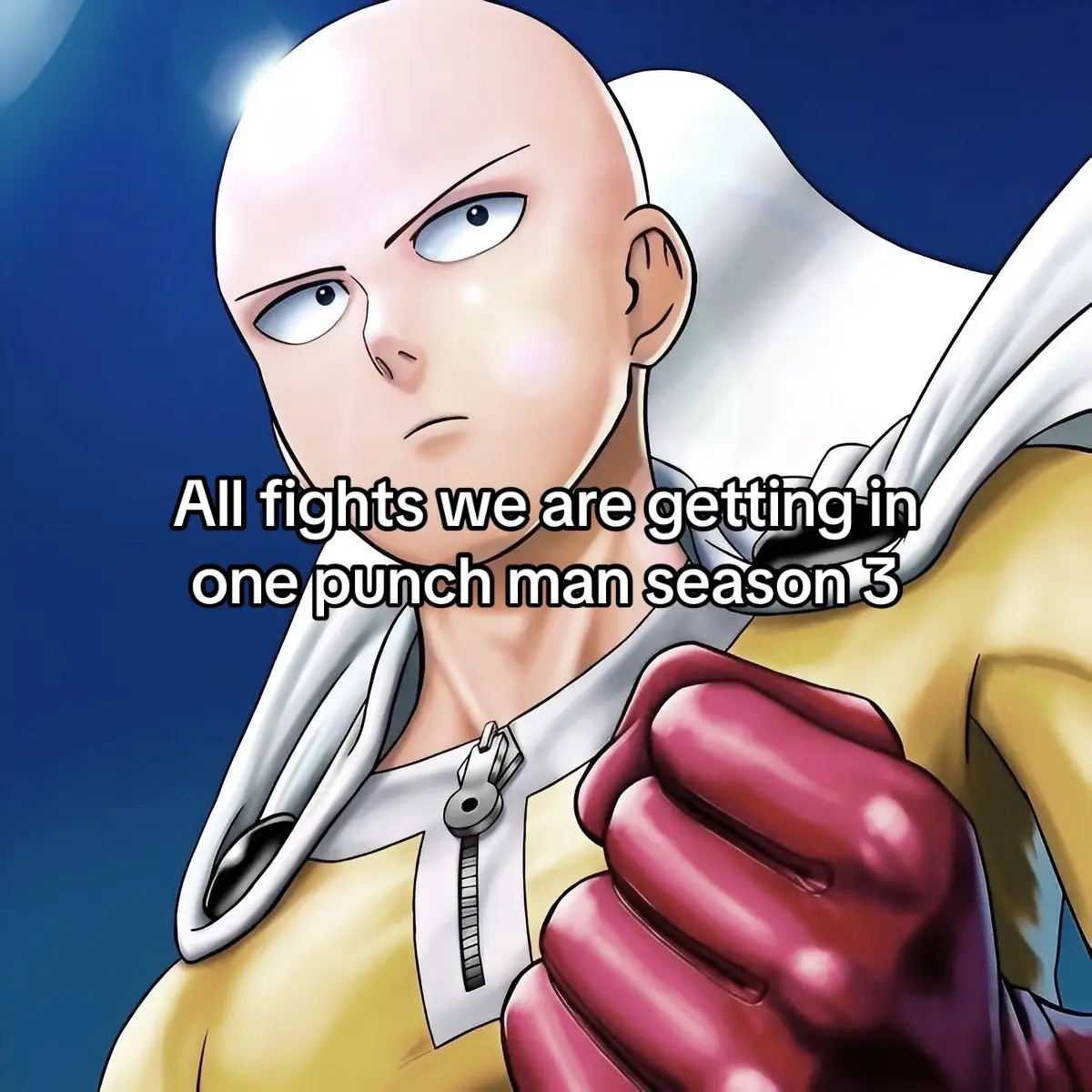 #onepunchman #onepunchmanseason3 #opm #fyppppppppppppppppppppppppppppppppppp #blowthisup 