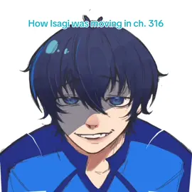 #isagiyoichi is always a villain on the field #bllk #bluelock #fyp #isagi 