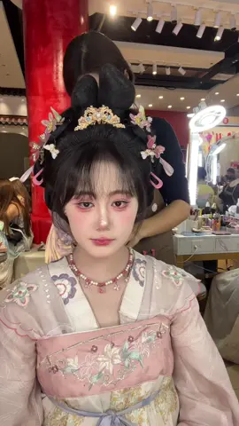 Makeup #makeup #chinese #Hanfu #traditional #style 