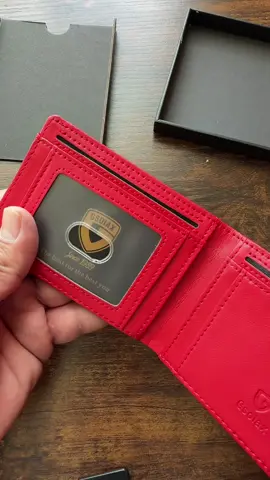 Billetera para hombre moderna, Ultra, delgada, elegante, el regalo perfecto