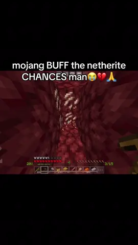 NERF the nether bro😭💔💔 #Minecraft #fyp #funny #viral #bugrock 