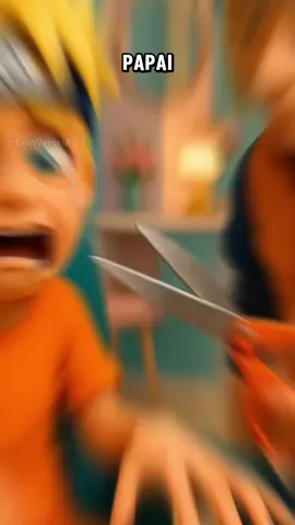 Naruto participa de concurso da criança com a maior unha _naruto _animetoons _anime _humor