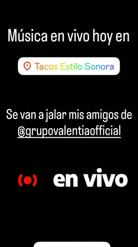 Los esperamos hoy sábado 