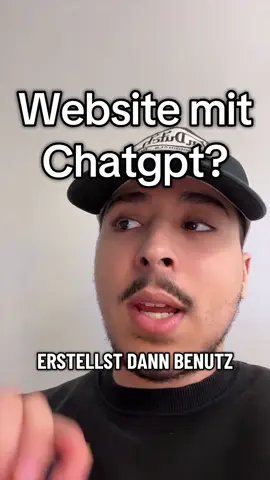Website mit Chatgpt? ne v0! #chatgpt #informatik #website #fürdich #viral 