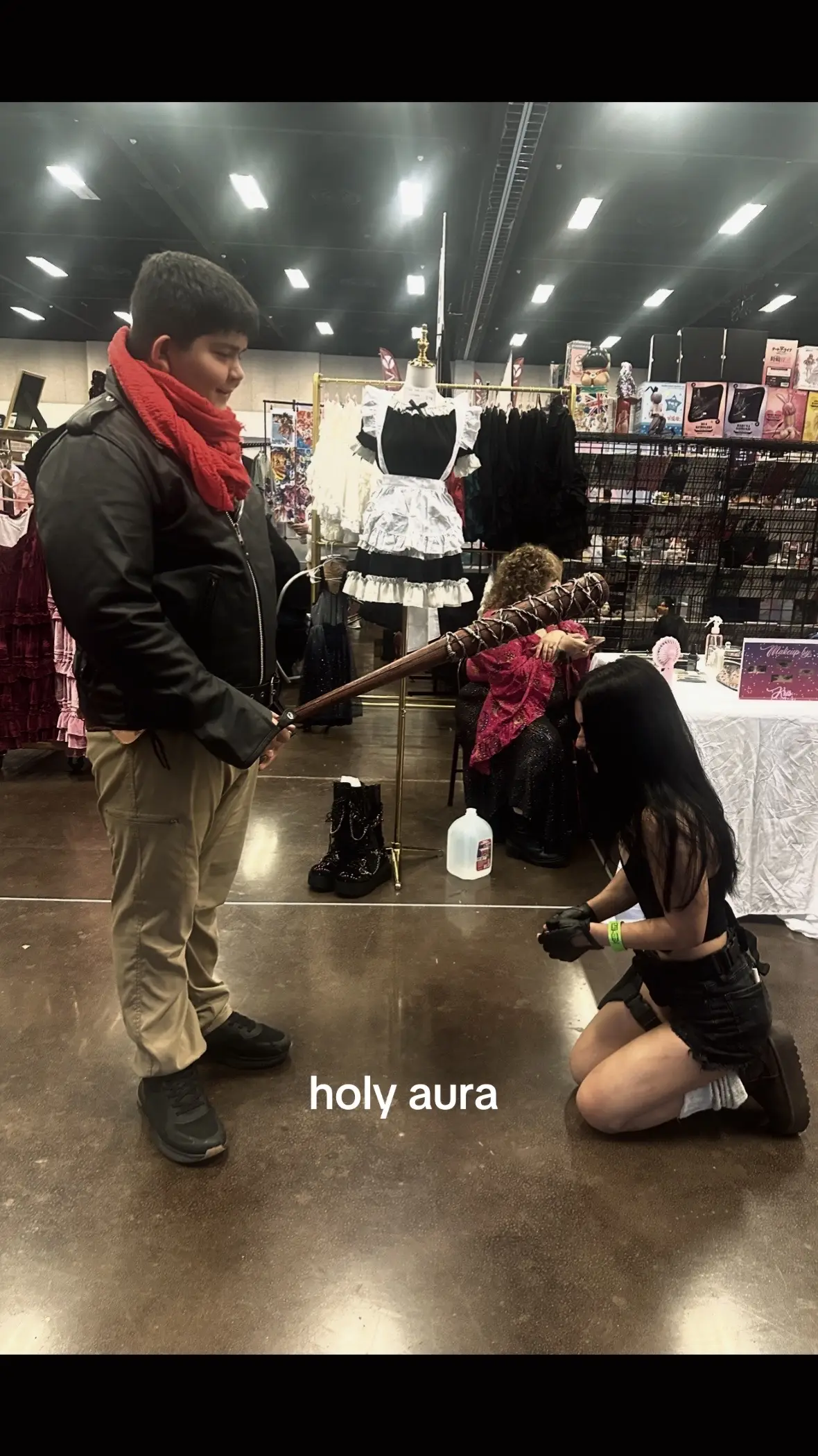 bro is so tuff #foryou #fypシ 