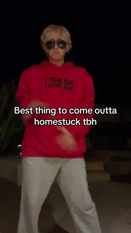 Mambostuck you will always be famous to me #homestuck #davestrider #swag #money #chillguy 