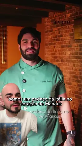 Concorda ou sem corda?  #manaus #amazonas #comidaitaliana #culinaria #norte       Fonte: @babbo_cucina  