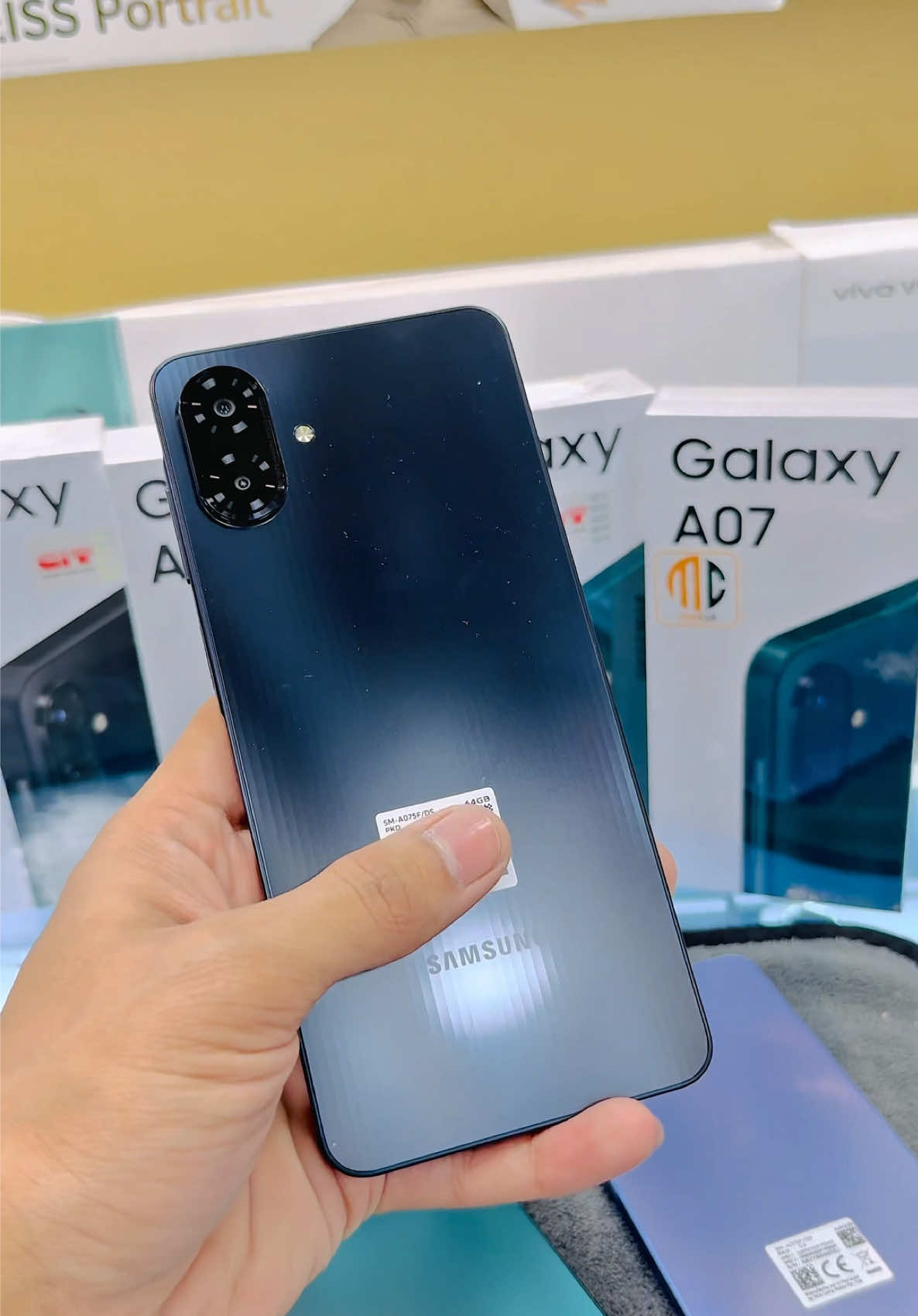 SAMSUNG GALAXY A07⚠️🖤(6+6=12GB/128GB)❤️‍🔥#samsung #samsunggalaxya07 #galaxya07 #a07 #samsungphotography @Samsung 