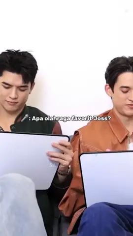 ngakak banget dia ngeledek gawin karna jawabannya beda🤣 #jossgawin 