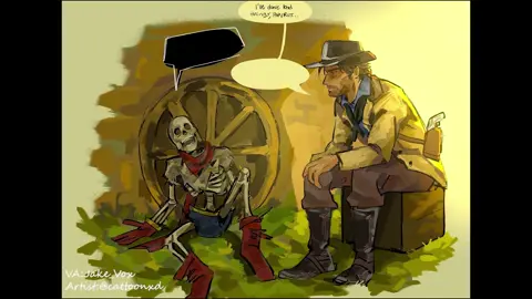 #undertale #reddead2 Amazing art by @sal 