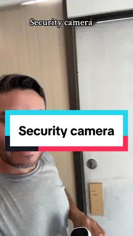 Security camera.    #securitycamera #securitycameras #camera #camaradeseguridad #camaraoculta 