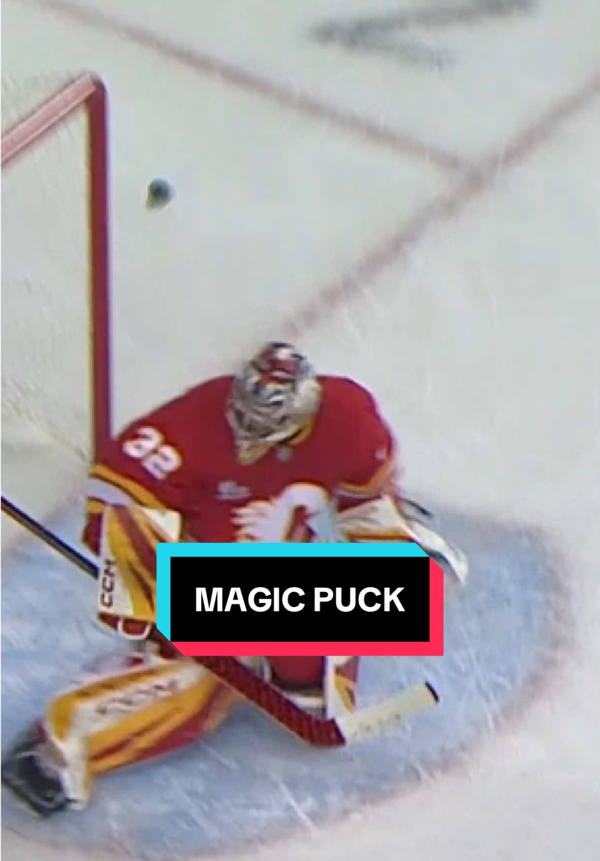 don’t think that was supposed to happen 🫤 #NHL #hockey #sports 