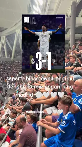 hasil akhir real madrid 3-1#realmadridfans #villarreal#laliga#foryoupage#fypシ゚ 