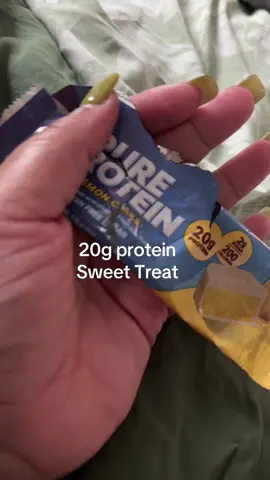 Sweet 20g protein Rea Treat #creatorsearchinsights #viral #fyp #pureprotein #gastricbypass