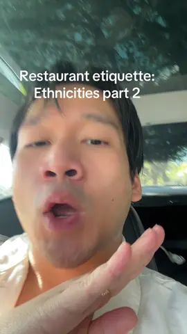 Restaurant etiquette: ethnicities part 2… growing up in a household with 4 iPads for 4 kids… I wouldn’t know how to share either #rant #comedy #Relationship #advice #luanlegacy 