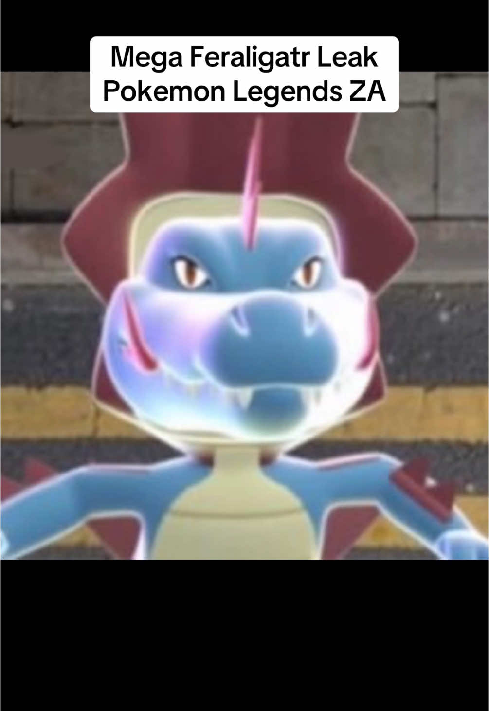 Mega Feraligatr Leaked Pokemon Legends Za #pokemon #pokemontiktok #pokemoncommunity #pokemonlegendsza #fyp #fyppppppppppppppppppppppp #kronos #kronosclips #kronossync 