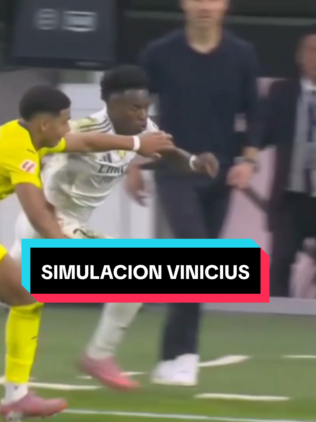 Esto no es ayuda es incompetencia de los arbitros 🤍😪 #futebol #elmejorhastag😘 #ballondior #actor #realmadridvsvillareal 