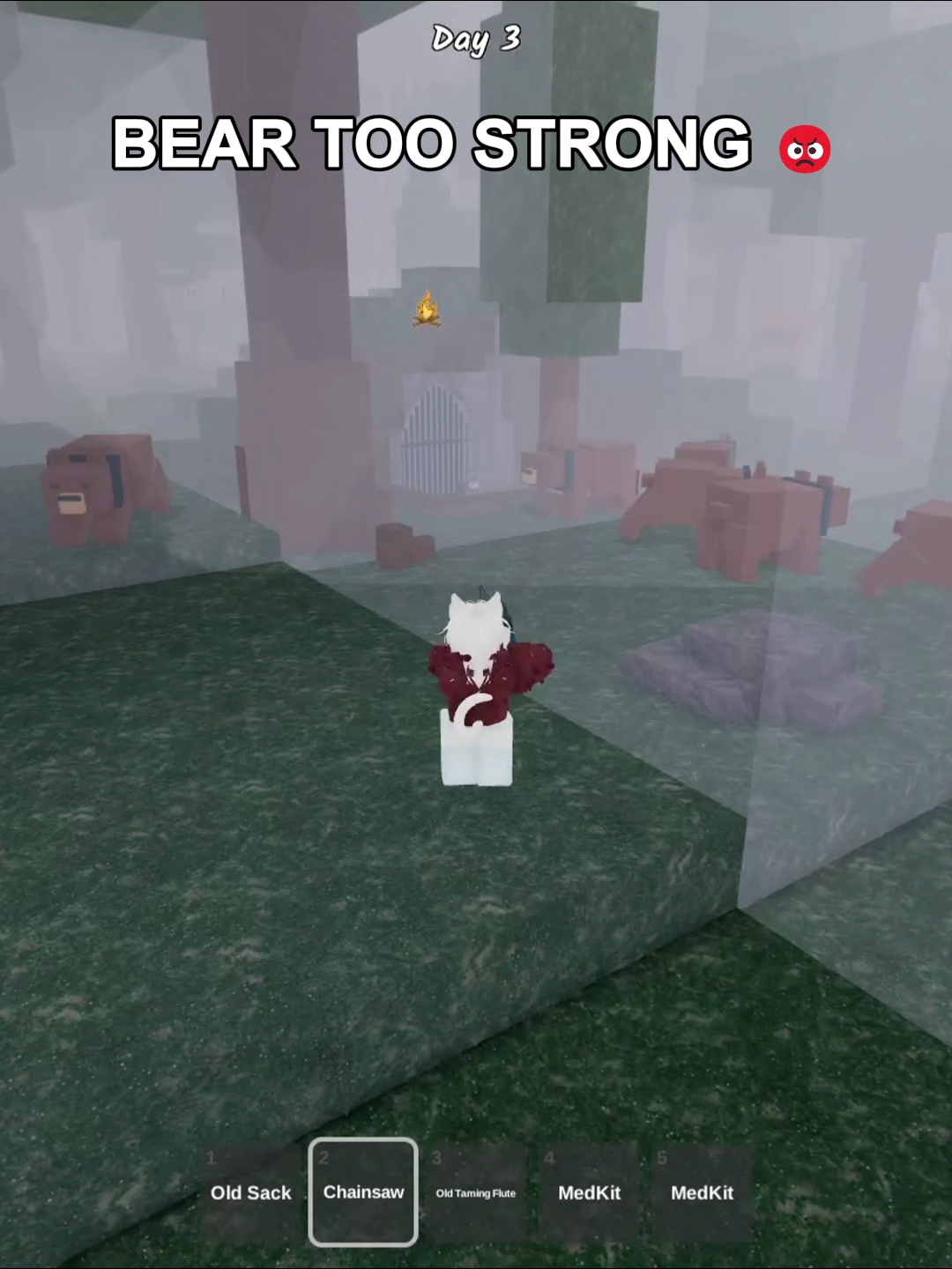 Mammoth save koala 😂 #99nightintheforest #roblox #usa