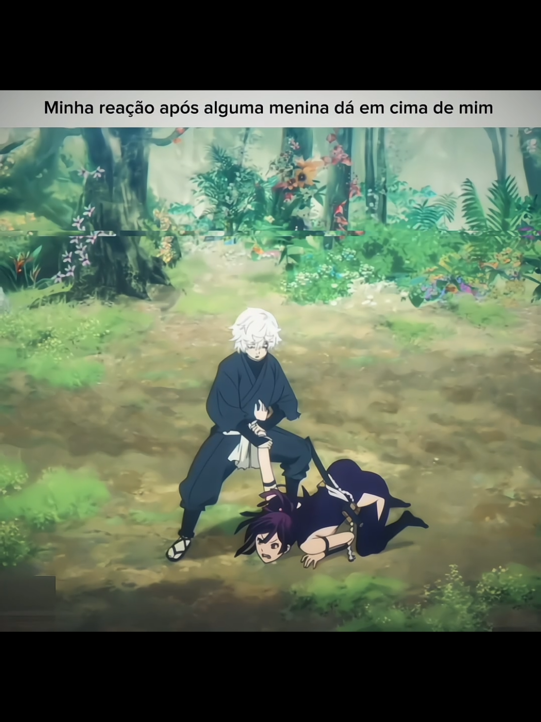 Não vem que eu sou casado 💍 // Gabimaru  #gabimaru #jigokuraku #editanime 