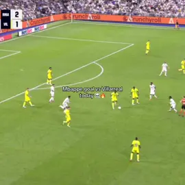 Mbappe goal vs Villarreal 