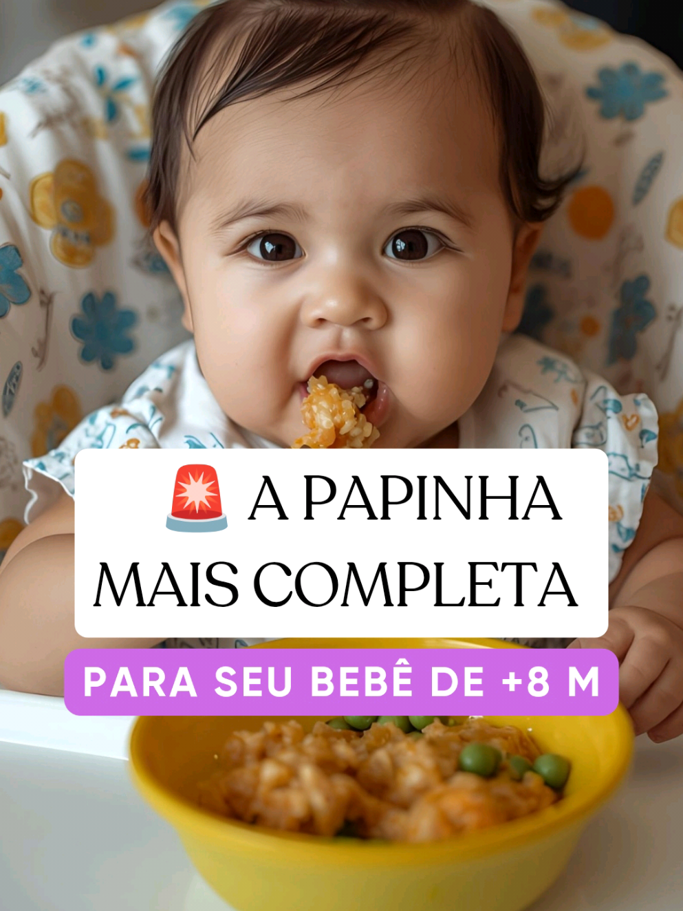 A papinha mais completa para seu bebê 😋   GOSTOU DESSA RECEITA, CLICA NO LINK DA BIO E GARANTA AGORA MESMO SEU E-BOOK PRIMEIROS SABORES COM +500 RECEITAS COMO ESSA😉 #bebe #aliancadasmaes #introducaoalimentar #receitasparabebe #DicasDeMãe 