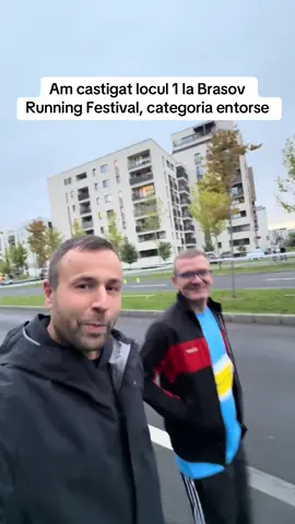 Am castigat locul 1 la Brasov Running Festival, categoria entorse @Brașov Running Festival #alergare #Running 