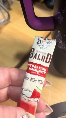 Salud 2 in 1 Hydration and Immunity powder drink mix singles #tiktokshopfalldealsforyou #tiktokshopcreatorpicks #tiktokshopblackfriday #hydration #drinkmix 