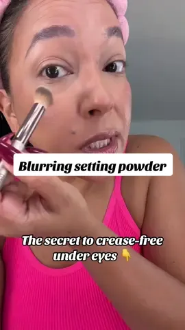 Game changer for smooth, long-lasting under eyes! Carslans Blurring Setting Powder is seriously THAT girl — blurring, waterproof, transfer-proof perfection 🤍✨ #MakeupTip  #UnderEyeHack #FlawlessFinish #BlurringPowder #KarslinBeauty #MakeupHacks #LongLastingMakeup #SettingPowder #MakeupRoutine #BeautyTips  @carslan_us 