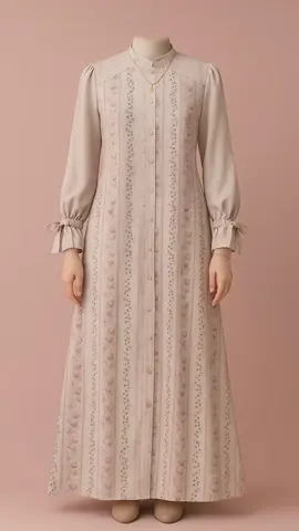 gamis cakep poll buat lebaran bmtar lagi #gamis #fashionwanita 