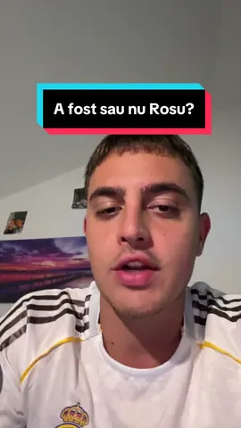 A fost sau nu Rosu? #fy #mariofasie 