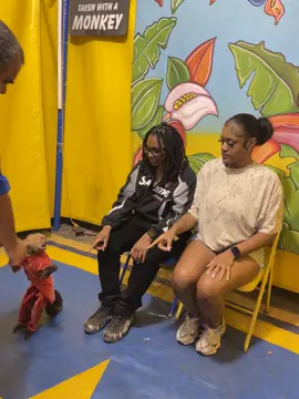 I dont know what possessed that lil man to lick me🤣🤣🤣.        #atl #fair #atlantamotorspeedway #fyp #sl00gan 