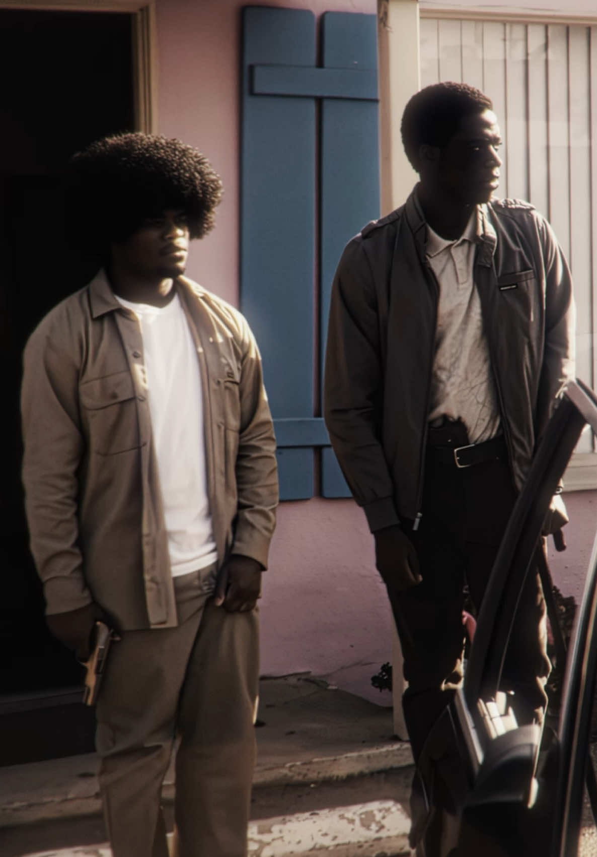 franklin outsmarted Khadijah fr. // #snowfall #franklinsaint #edit #fyp #lashayslade12 