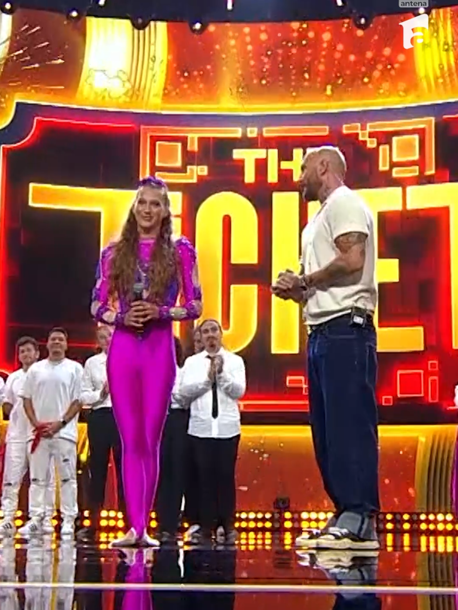 Un moment spectaculos care a cucerit publicul și jurații. Aija - Taheira a câștigat ediția de astăzi și merge în marea finală The Ticket👏 Felicitări!🤩#antena1 #foyoupage #theticket #fyp #viral #trendingvideo #divertisment