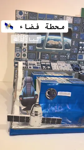 أسبوع الفضاء #أسبوع_الفضاء_العالمي #اسبوع_الموهبة_العالمي #مجسمات #مجسمات_مشاريع #