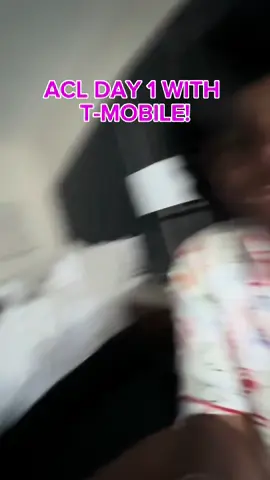 ACL DAY 1⭐️⭐️ @T-Mobile baddies rise & come with us to rest and recharge at Club Magenta 🎀🎀 #TMobilePartner