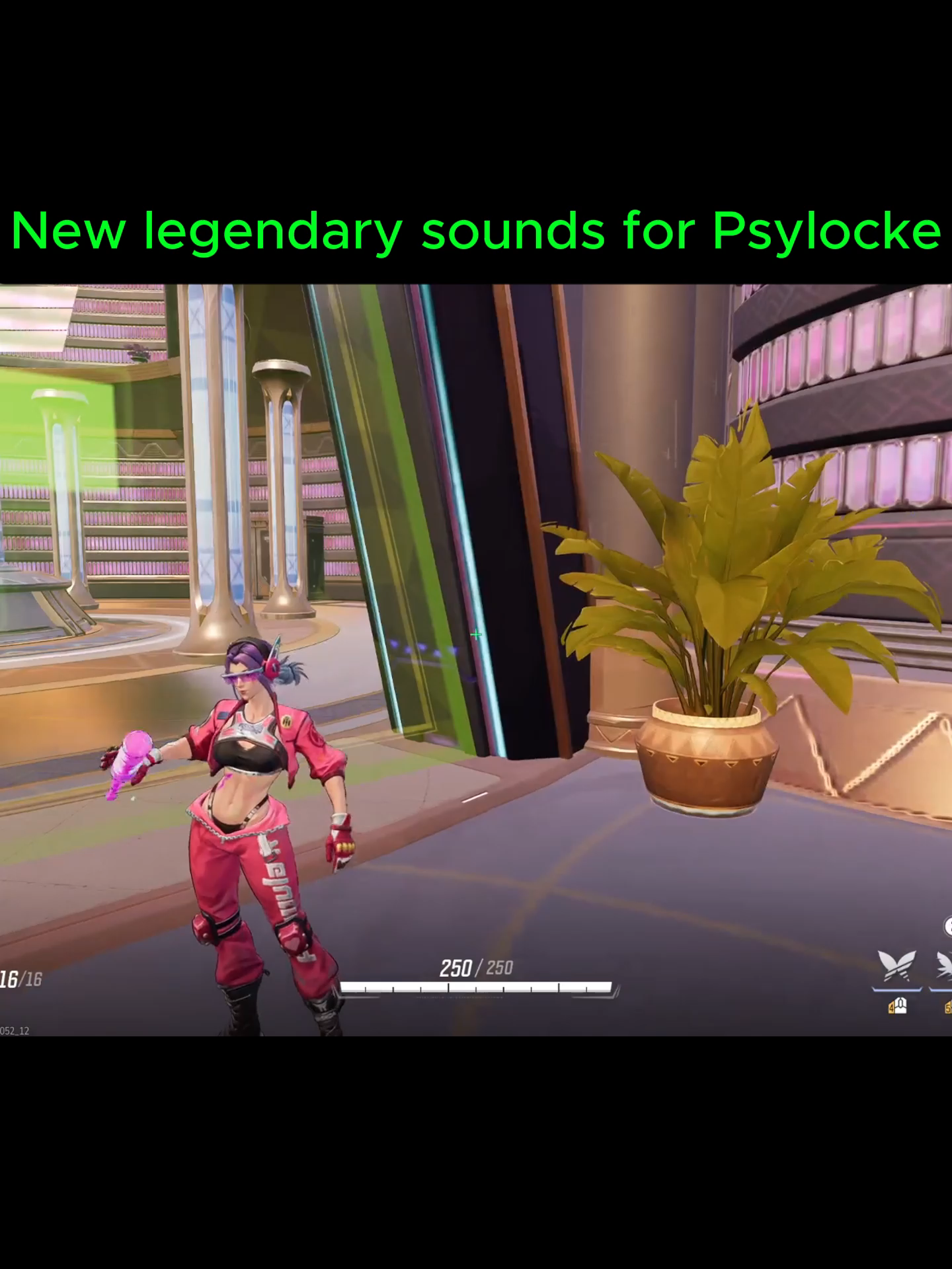 Psylocke legendary skin showcase #marvelrivals #marvelrivalsclips #marvelrivalsgame #psylocke