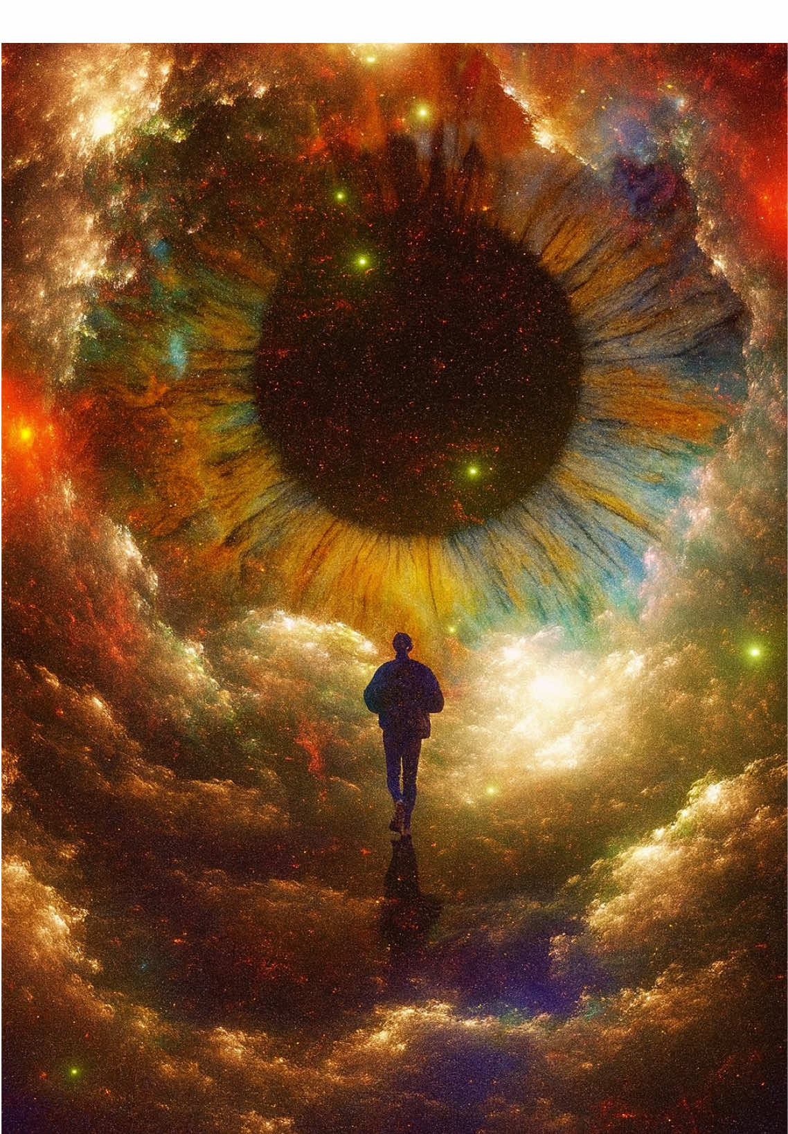Turn off the noise. All of it. Let silence scare us.#deepthinker #alanwatts #spirituality #spiritualitytok #spiritualtiktok 