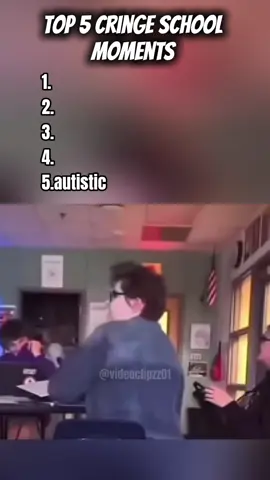 top 5 cringe school moments #top5 #cringe #school #moments #funny #foryoupage #viral #xyzbca #videoclipzz01 