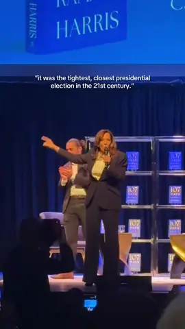 video: attyharris (X) Kamala Harris in Houston, Texas today. #kamalaharris #election #texas #fyp #viralvideos  