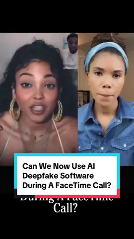 The AI question everyone’s asking: Can deepfake technology now work in REAL-TIME during video calls? What are your thoughts? Is this innovation exciting or concerning? Drop your take below. #AIDeepfake #ArtificialIntelligence #DeepfakeTechnology #FaceTime #VideoCall       