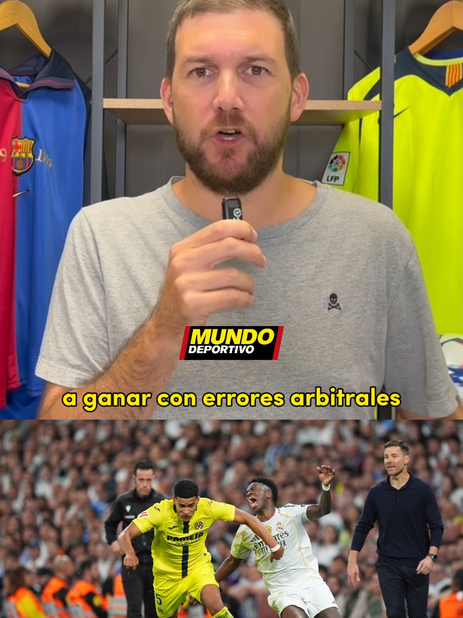 💣 La opinión de @angelperezpx sobre el Real Madrid - Villarreal 👀 
